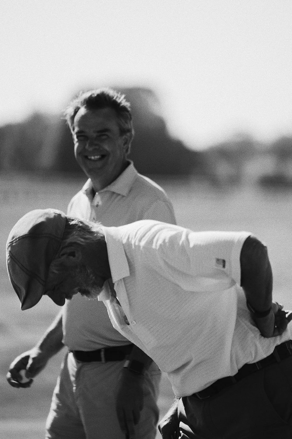 Playing a hole with hickories