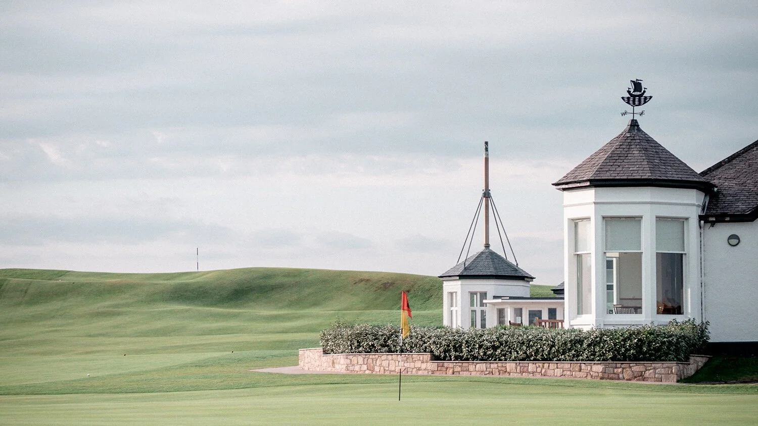 Elie and a Hickory Golf Workshop
