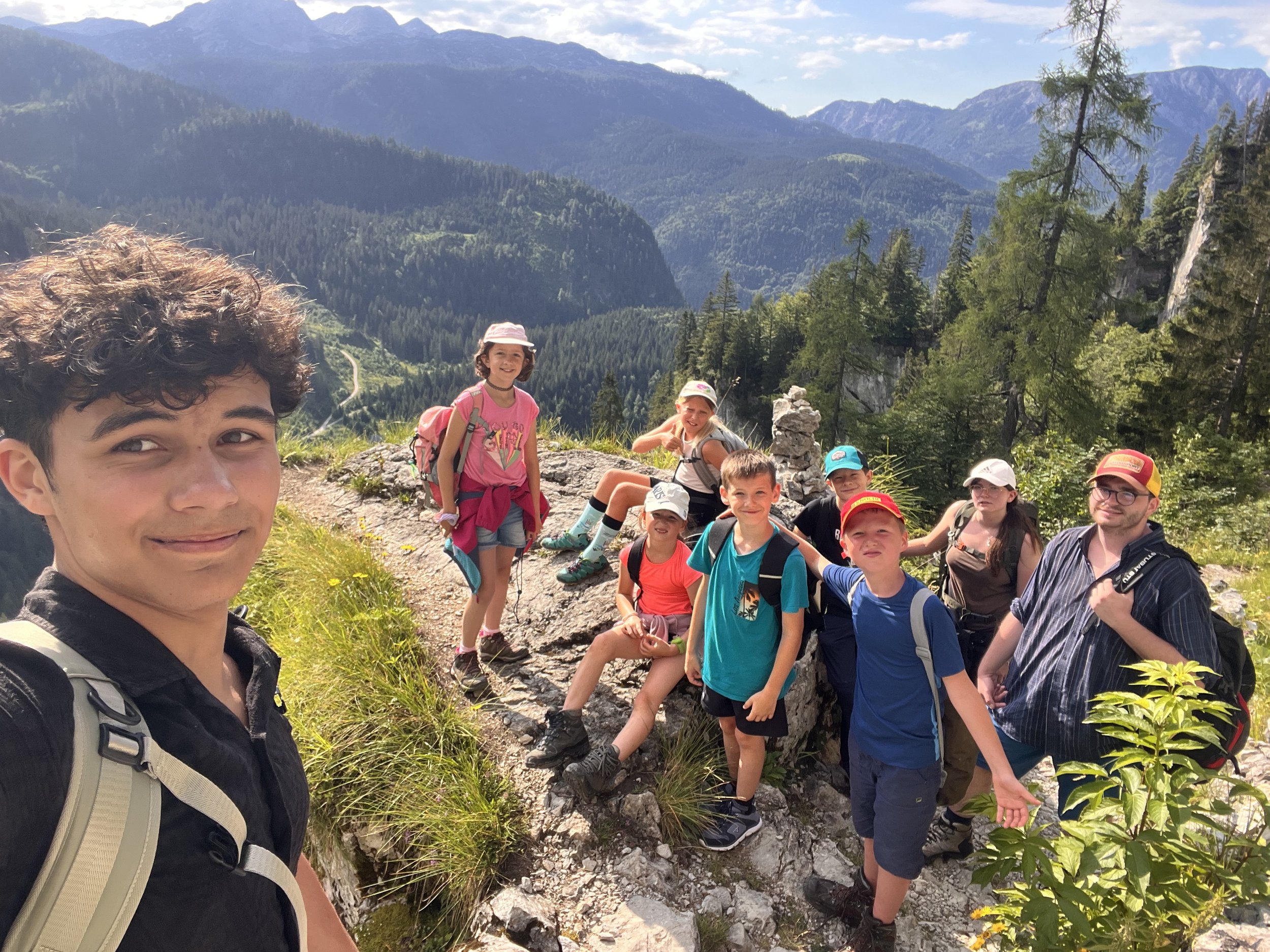 Outdoorcamp bei Bad Aussee 2024