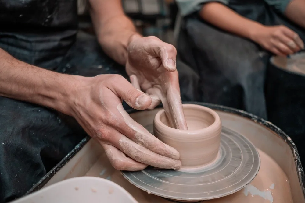 Adult pottery classes in NYC