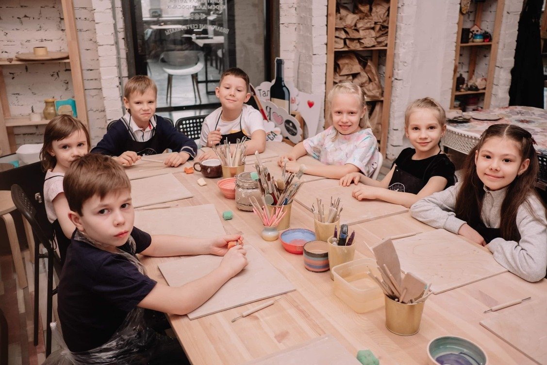 Clayworks (Ages 6-9 years) [Class in NYC] @ ArtWorks at West Side