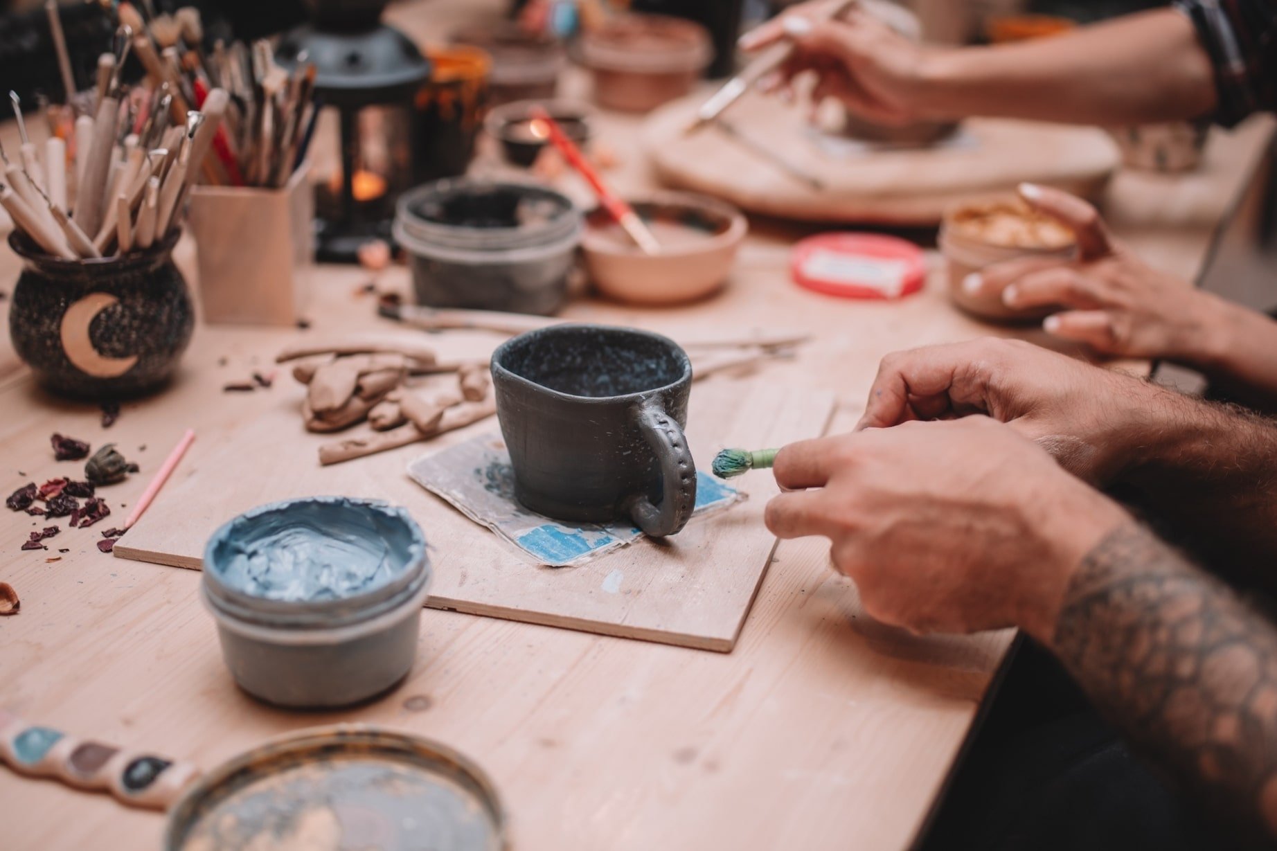 Pottery Studio in NYC, New York