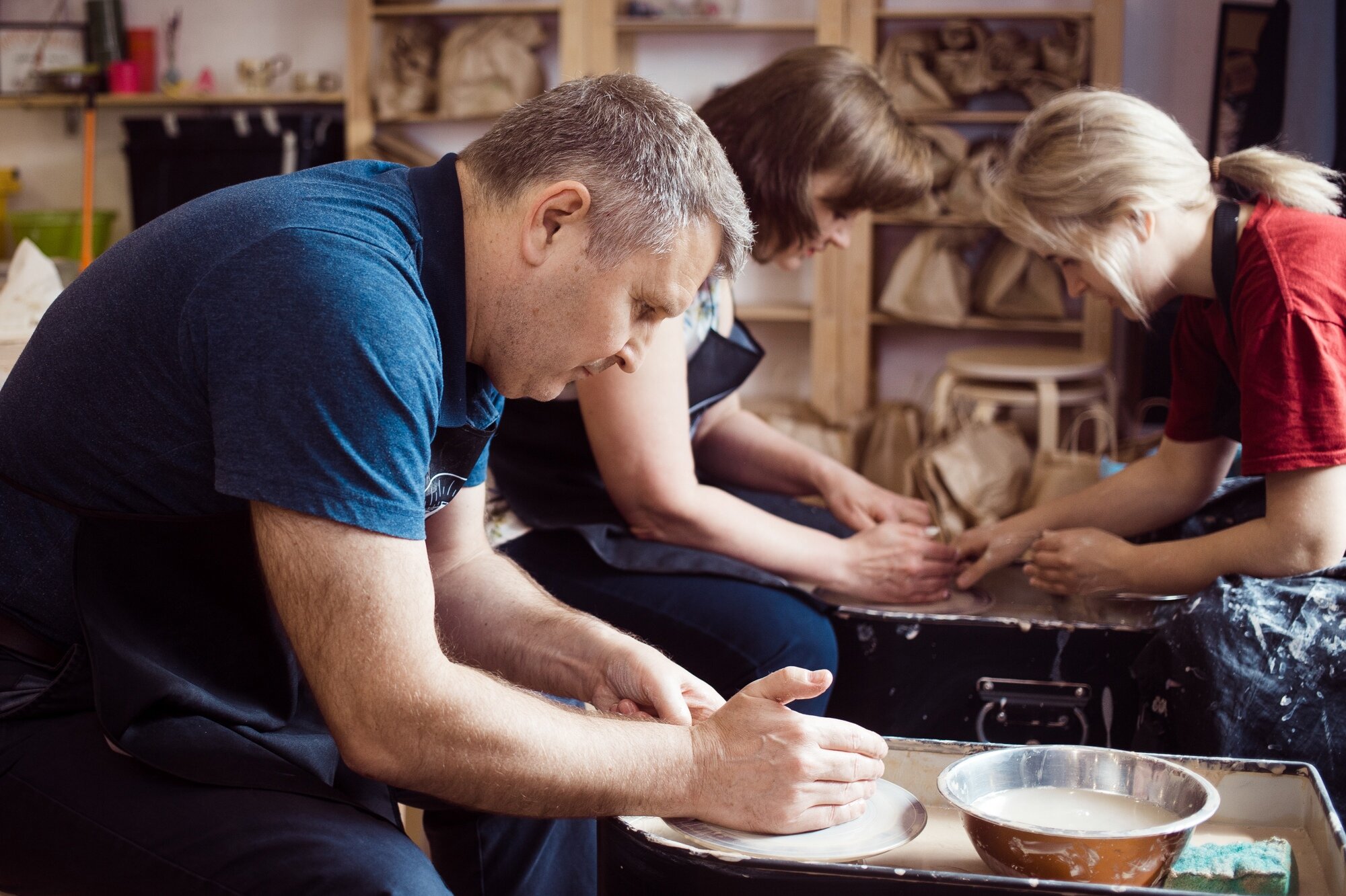 Pottery Studio in NYC, New York