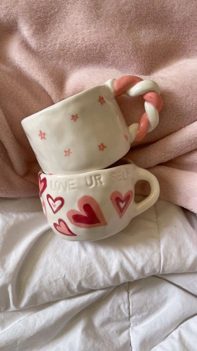 Valentine's Day at the Pottery Studio!