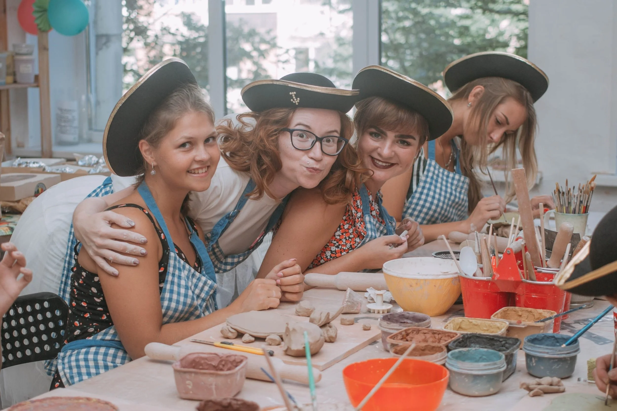 pottery bachelorette party nyc