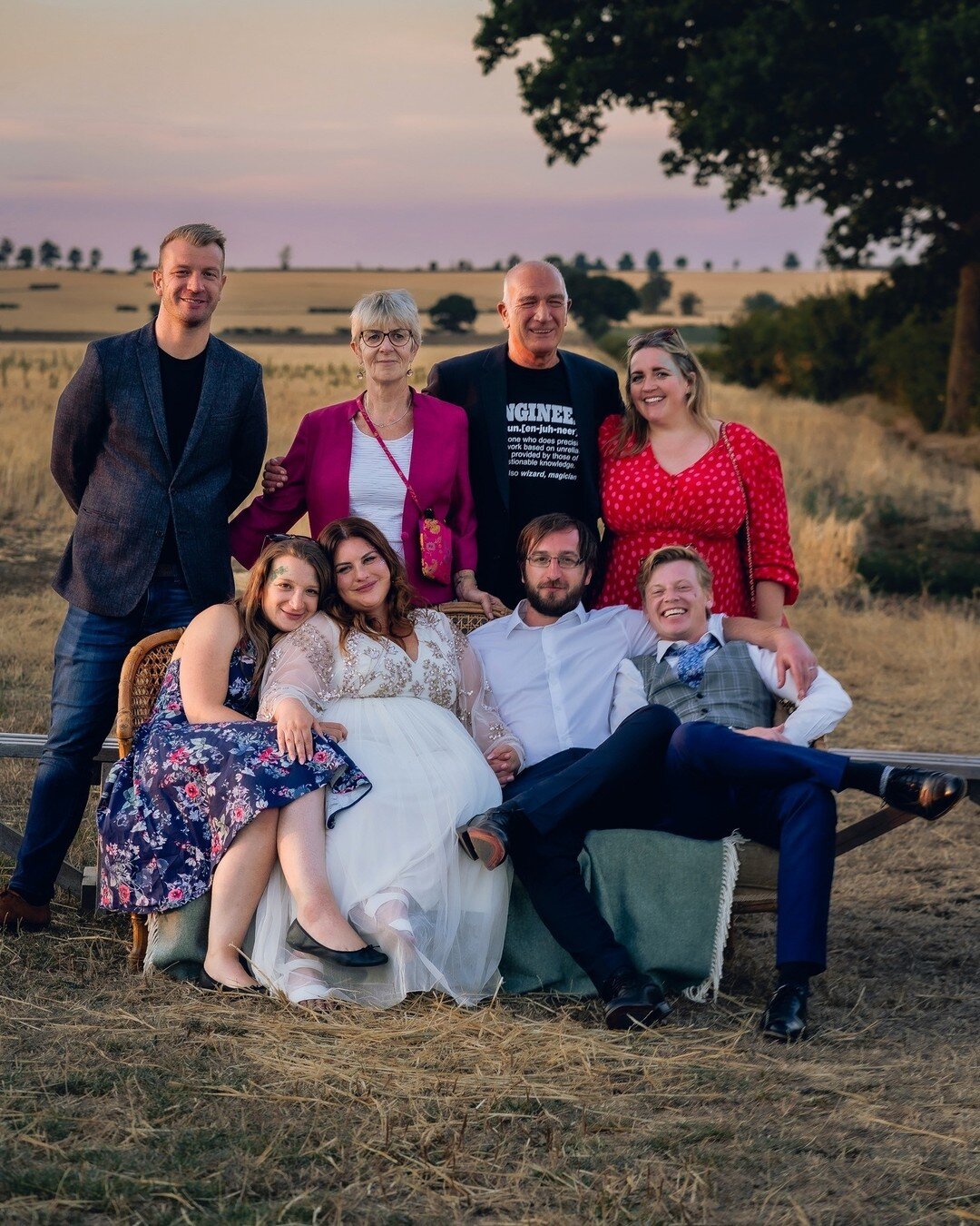 Family photos should feel like a family so I love a more laid back, natural looking grouping for formals and these guys are a perfect example of the vibe to carry. #stivesweddings #stivesweddingphotography #cambridgewedding #cambridgeweddings #cambri