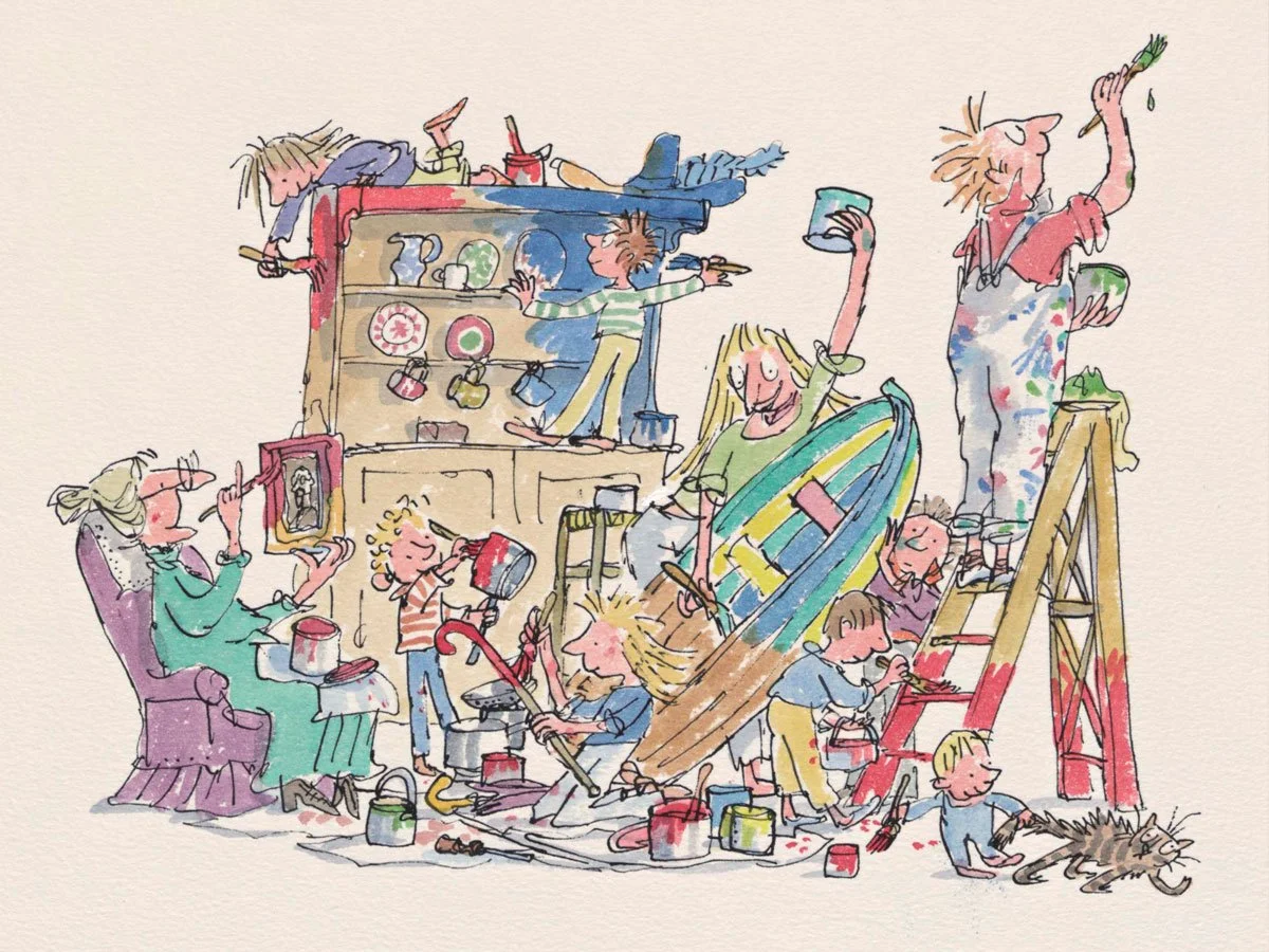 The art of doing chores