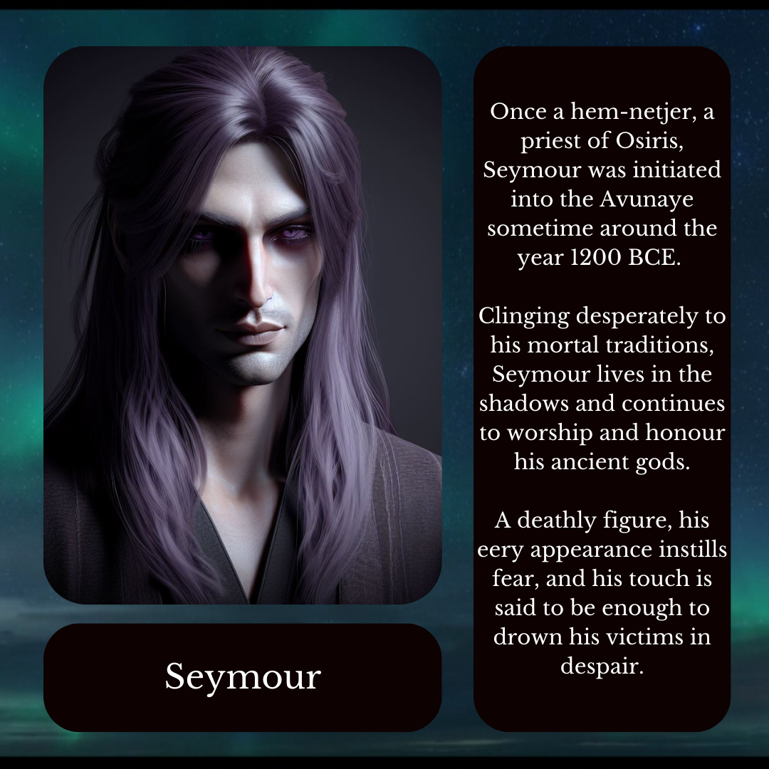 Seymour Bio.png