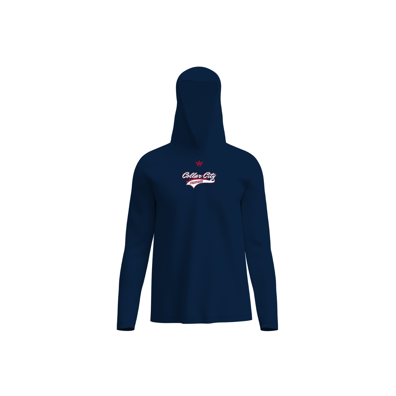 COLLAR CITY FASTPITCH '26 PERFORMANCE LS HOODIE