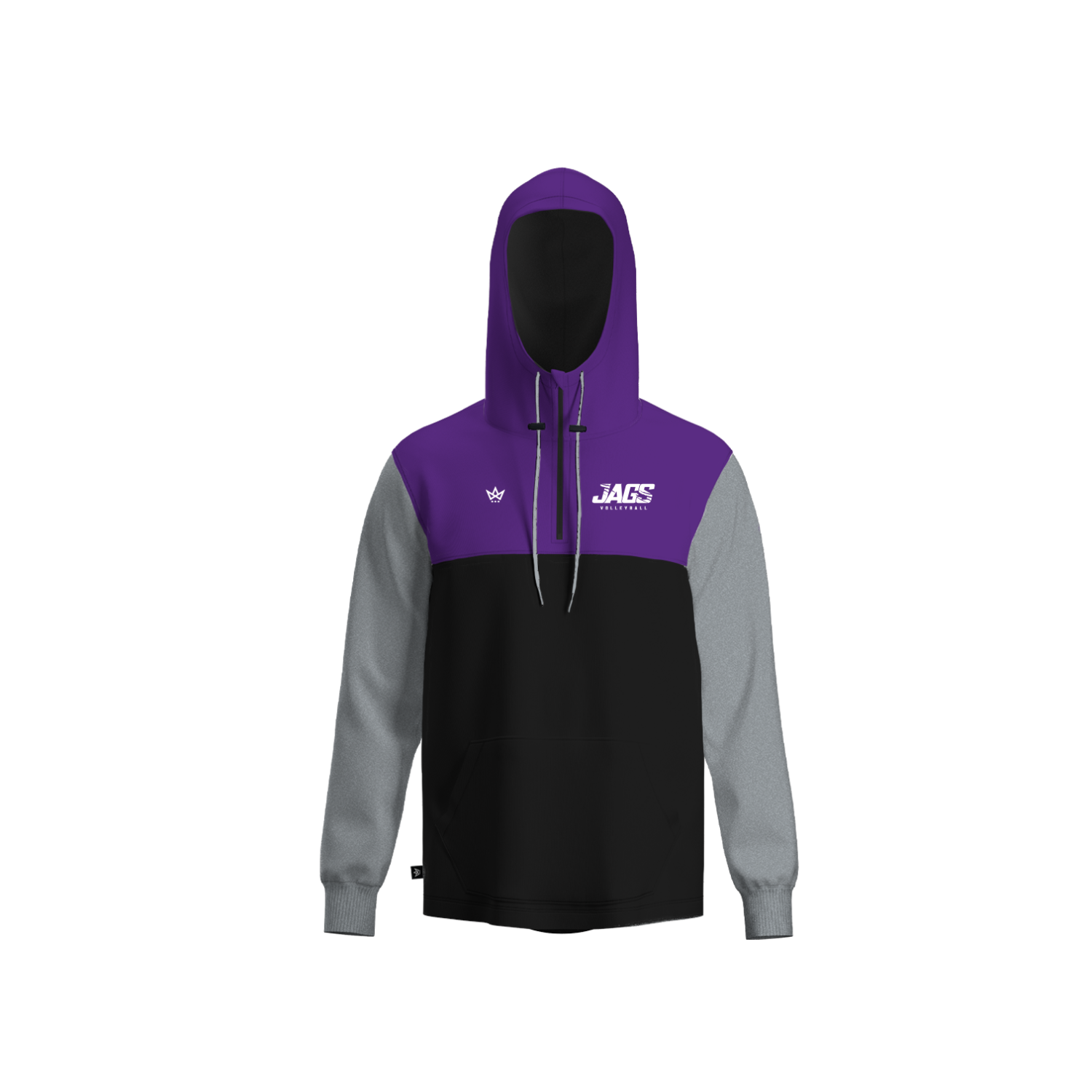 JAGUARS VOLLEYBALL CLUB PANELED HOODIE