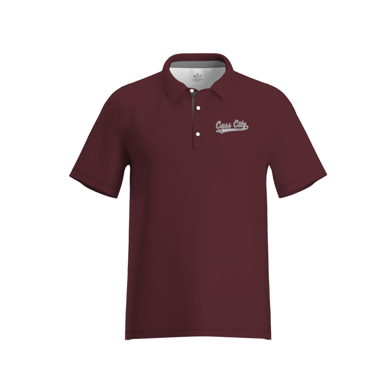 CASS CITY BASEBALL SUB PERFORMANCE POLO