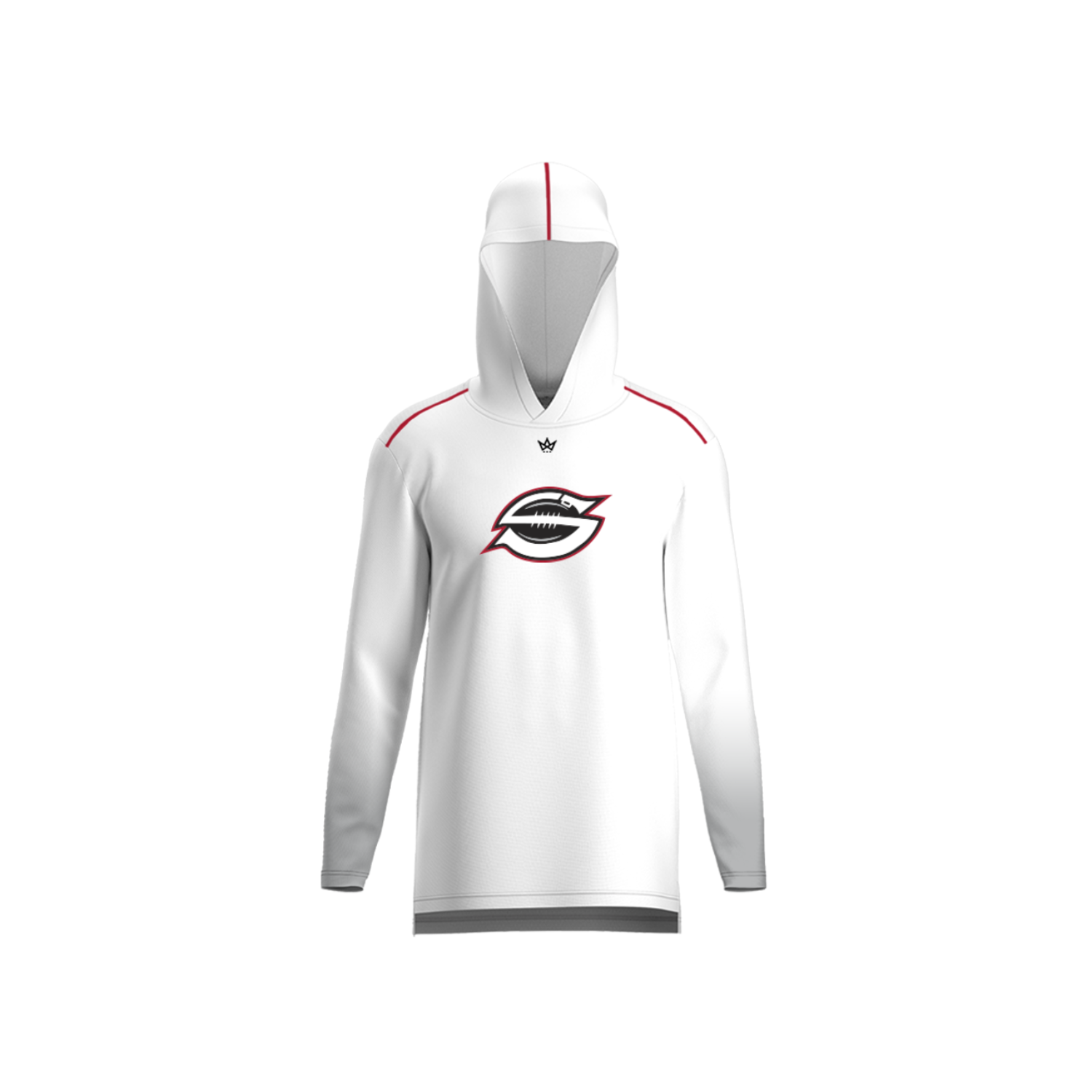 SARASOTA SUN DEVILS CHEER AURA LS HOODIE
