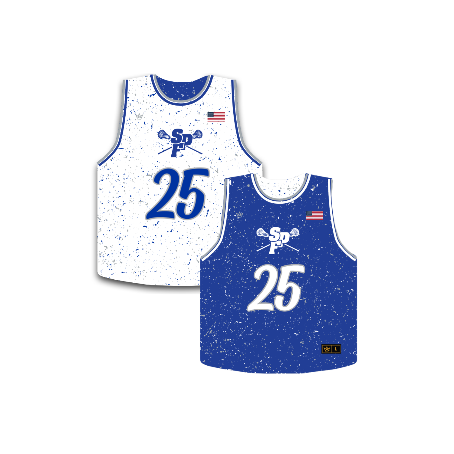 SPF LACROSSE SPRING '26 LACROSSE POLY MESH REVERSIBLE