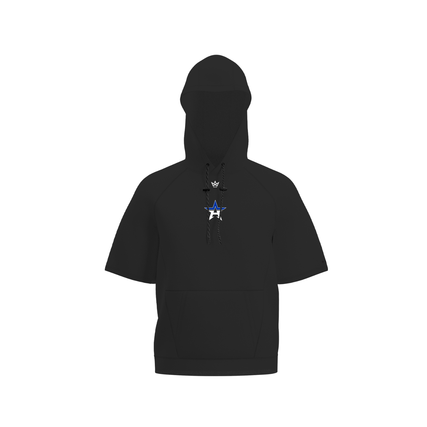 ALLSTARS ACADEMY BASEBALL PERFORMANCE FLEECE SS HOODIE