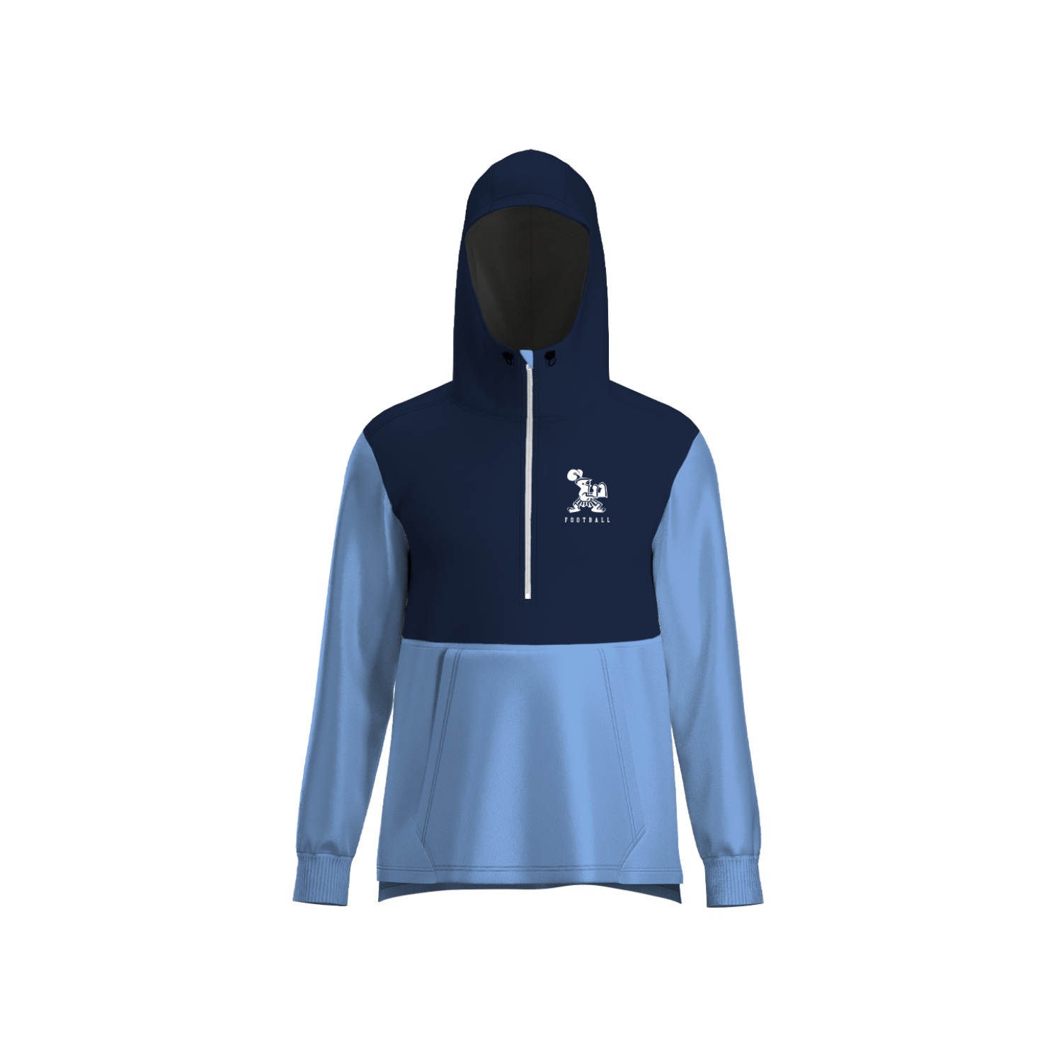 CLARK CRUSADERS FOOTBALL MAGNA HOODIE