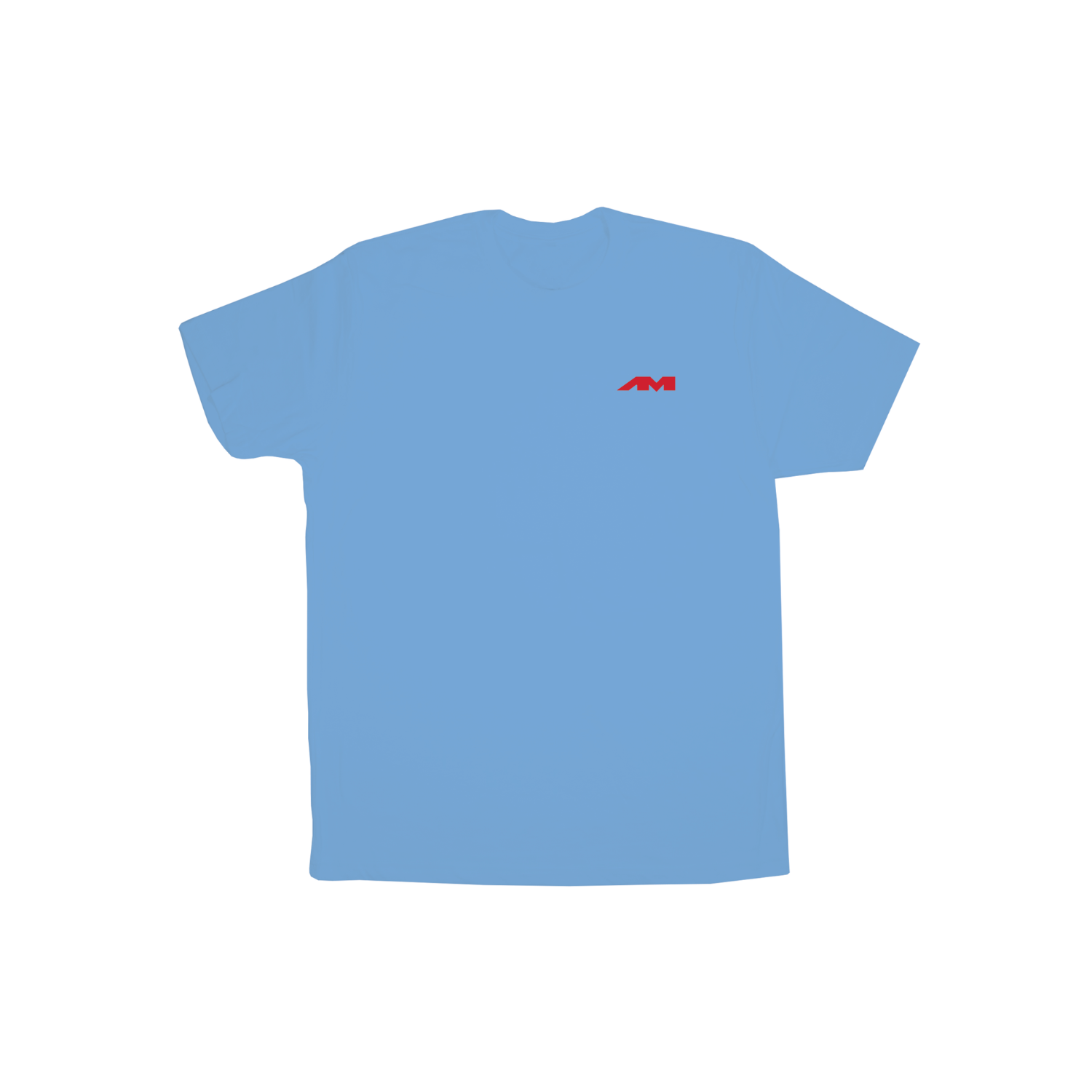 AMTS BASIC COTTON SS TEE - BABY BLUE (UNISEX)