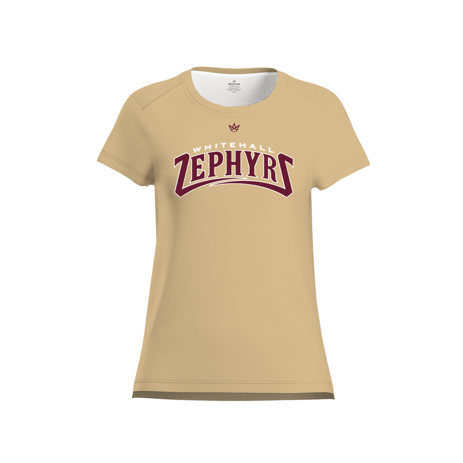 WHITEHALL ZEPHYRS GIRLS VOLLEYBALL WOMEN'S AURA TEE
