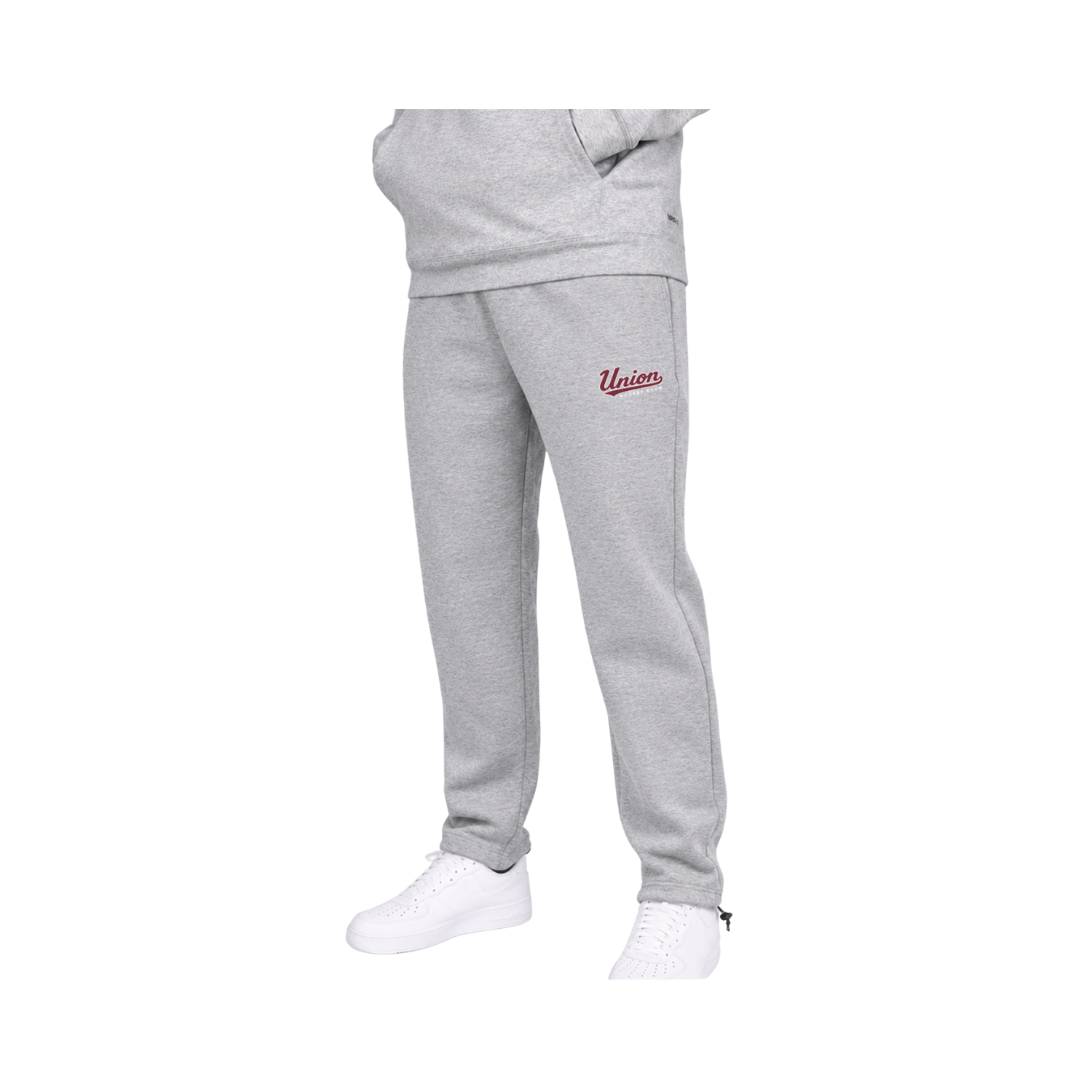 UNION HOCKEY CLUB ROYALKNIT SWEATPANT - HEATHER STERLING