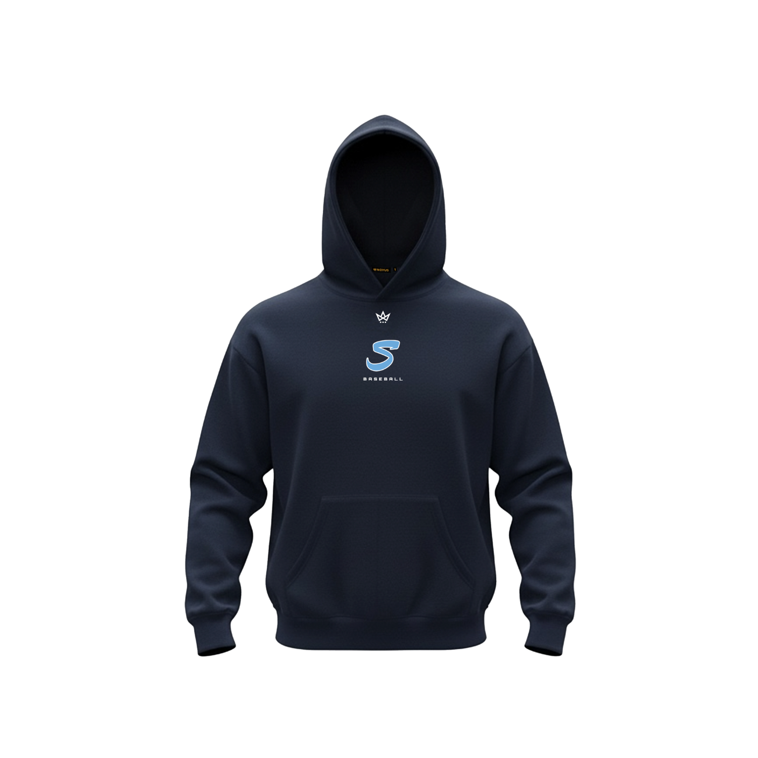 SUMMIT BASEBALL ACCESS COTTON FLEECE HOODIE