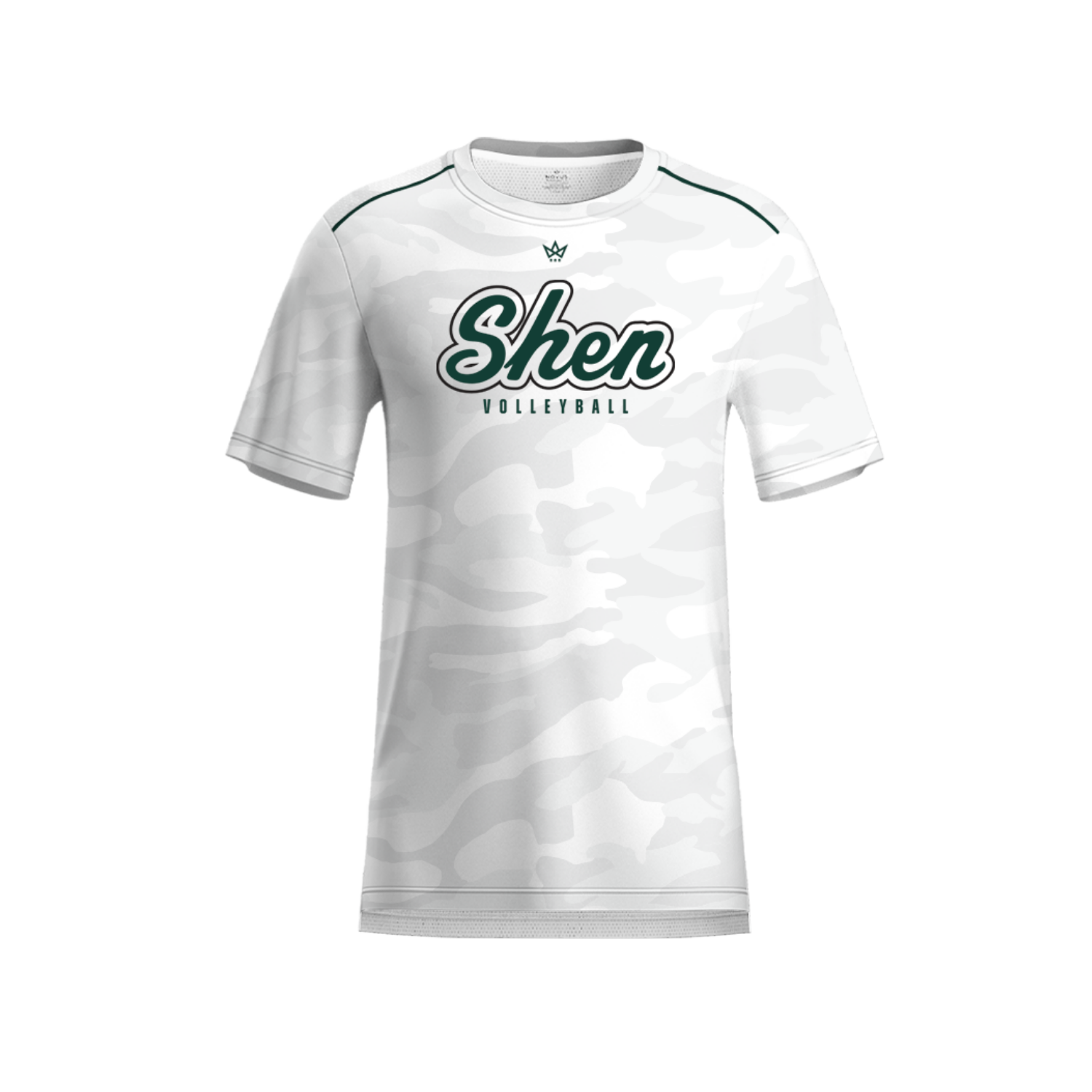 SHEN BOYS VOLLEYBALL AURA TEE [WHITE CAMO]