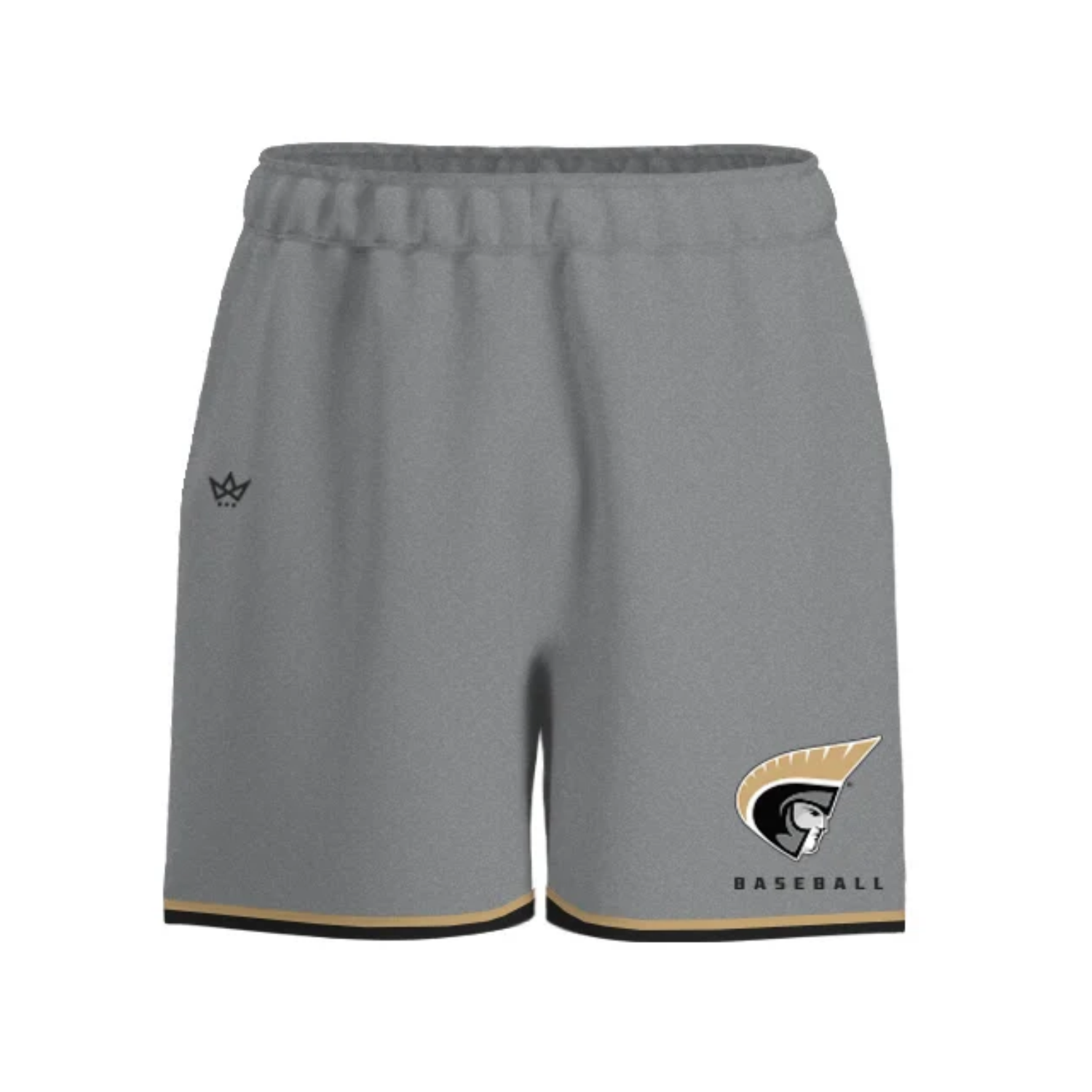 ANDERSON UNIVERSITY BASEBALL SUB ASCENSION SHORTS [GRAY]