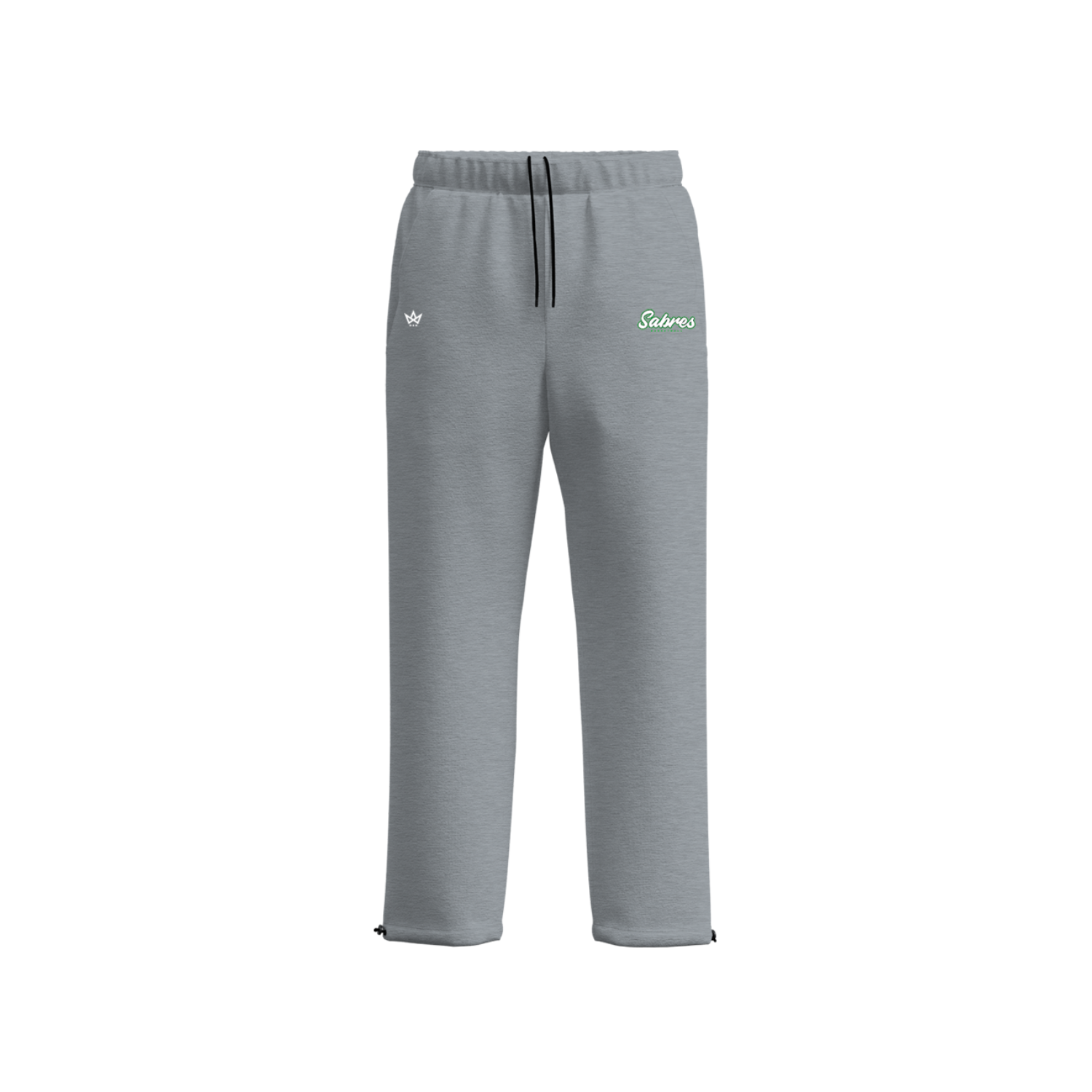 SCHALMONT CDYBL ACCESS COTTON FLEECE SWEATPANTS [GREY]