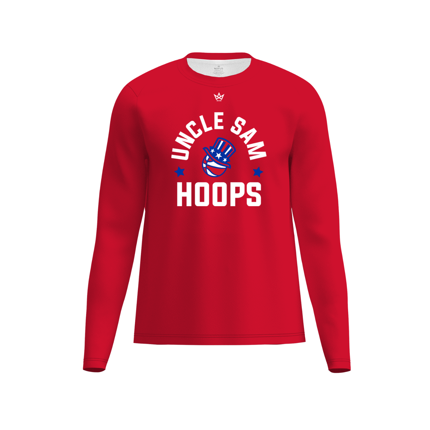UNCLE SAM HOOPS PERFORMANCE LS [RED]