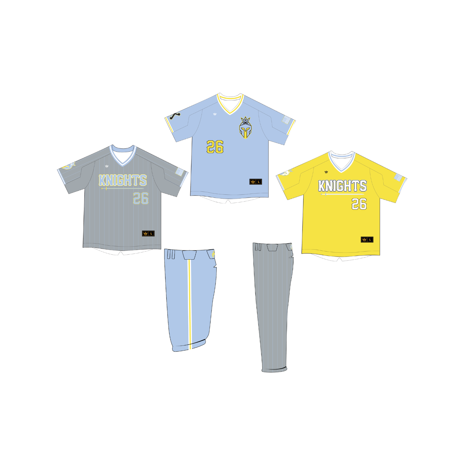 NOVUS KNIGHTS PLAYER PACK