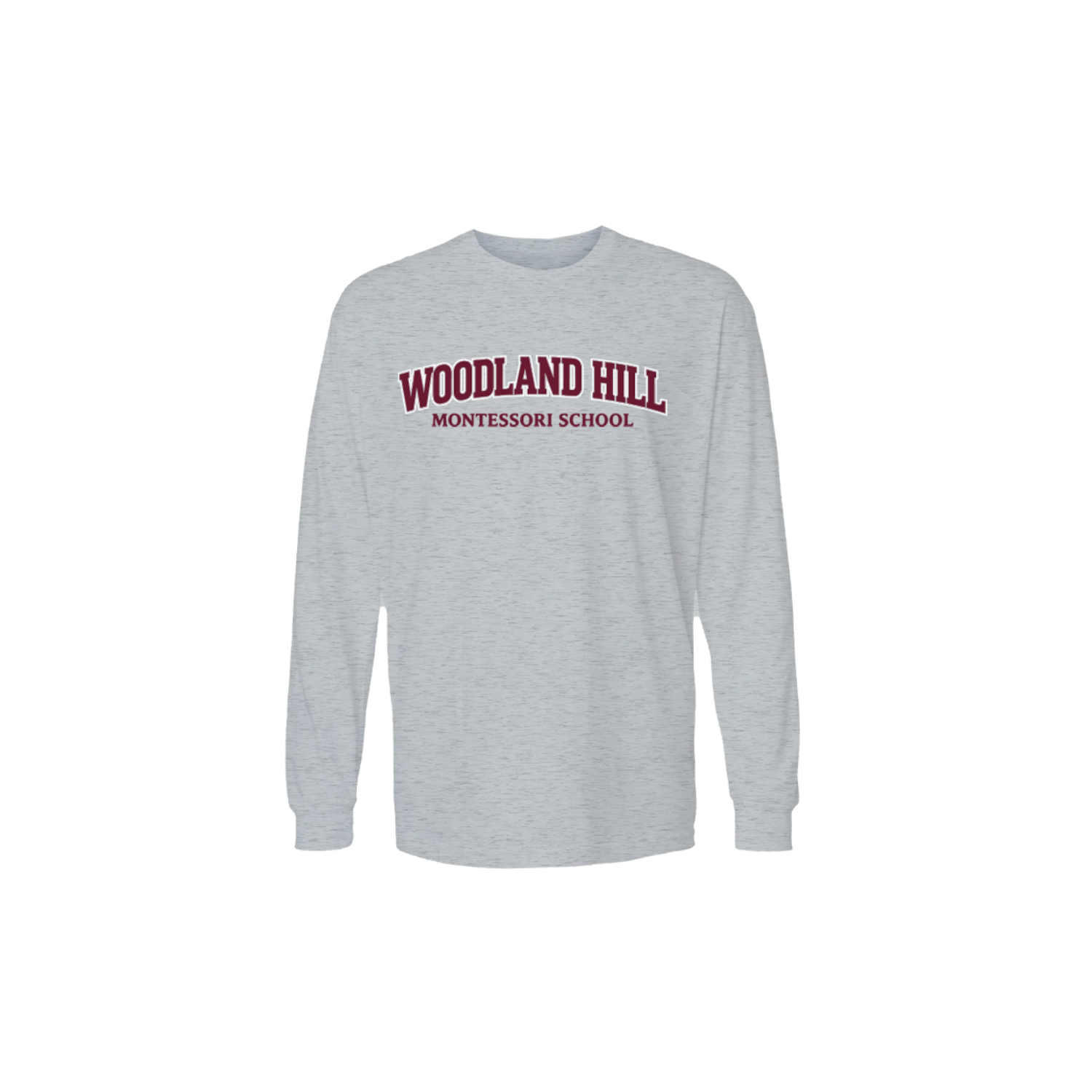 WOODLAND MONTESSORI BASIC COTTON LS TEE