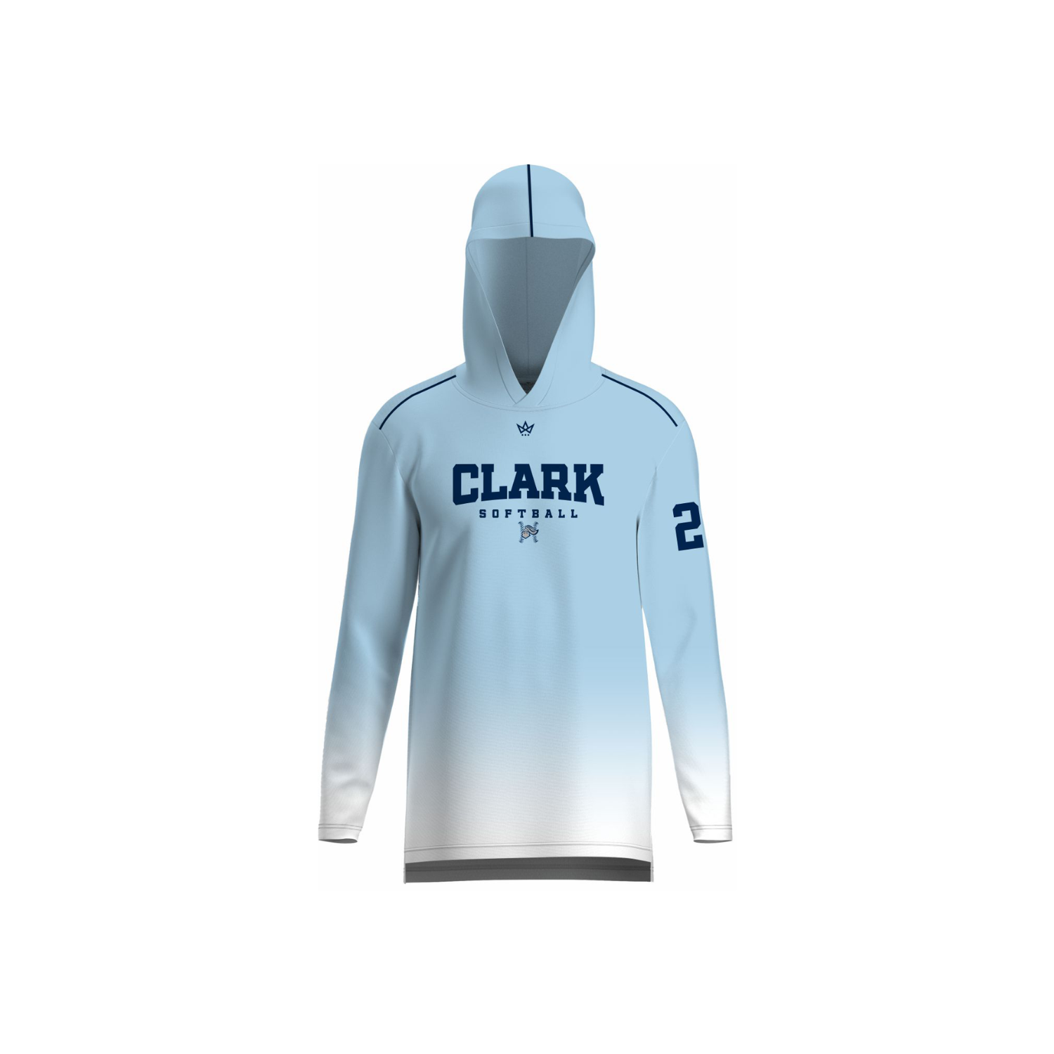 CLARK SOFTBALL FALL '26 AURA LS HOODIE