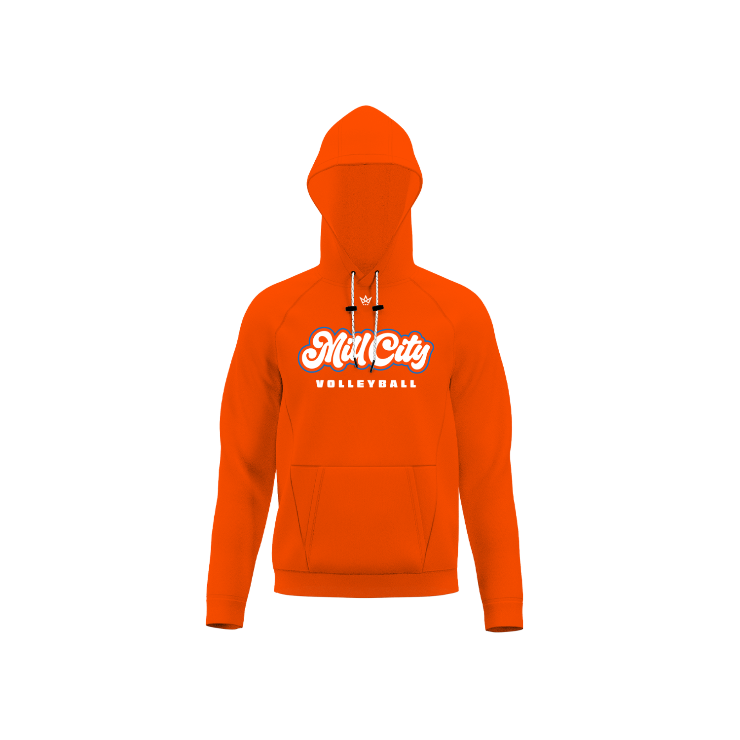MILL CITY '26 SUB PERFORMANCE FLEECE HOODIE - ORANGE