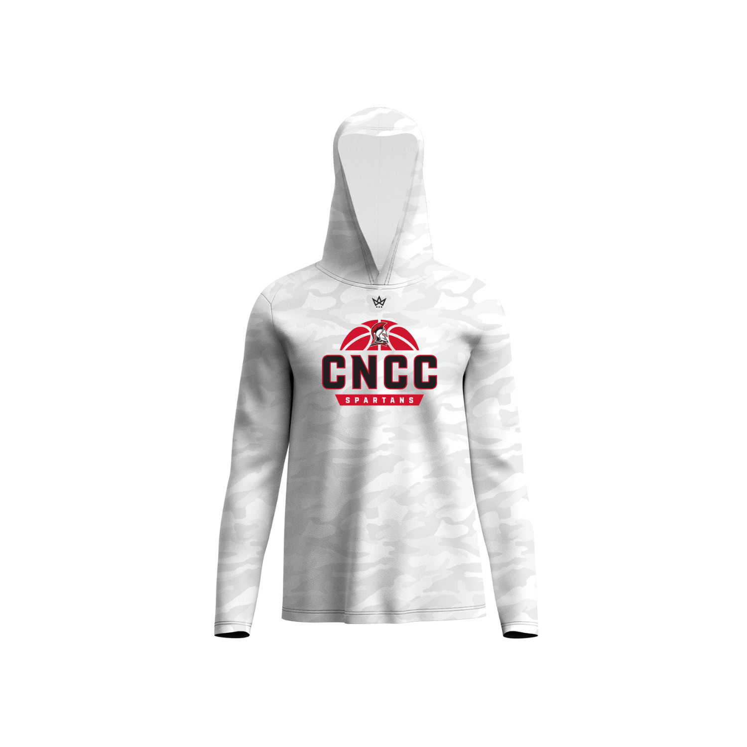 CNCC BASKETBALL ACCESS PERFORMANCE LS HOODIE