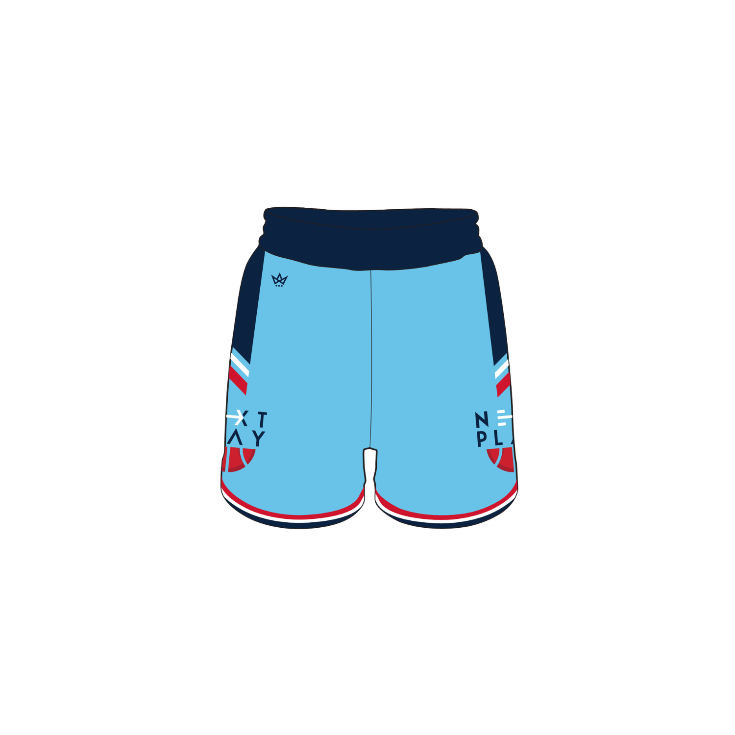 NEXT PLAY BASKETBALL '26 WOMEN'S BASKETBALL SHORTS