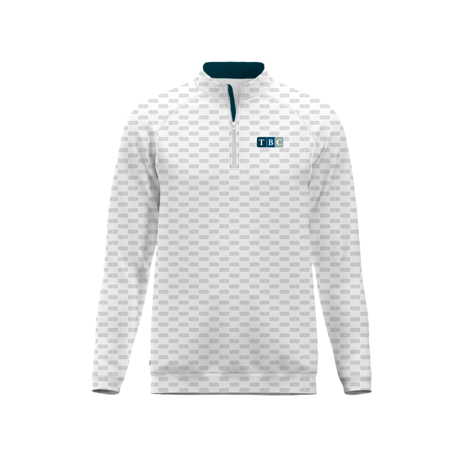 TBC SUB PERFORMANCE QUARTER-ZIP [WHITE]