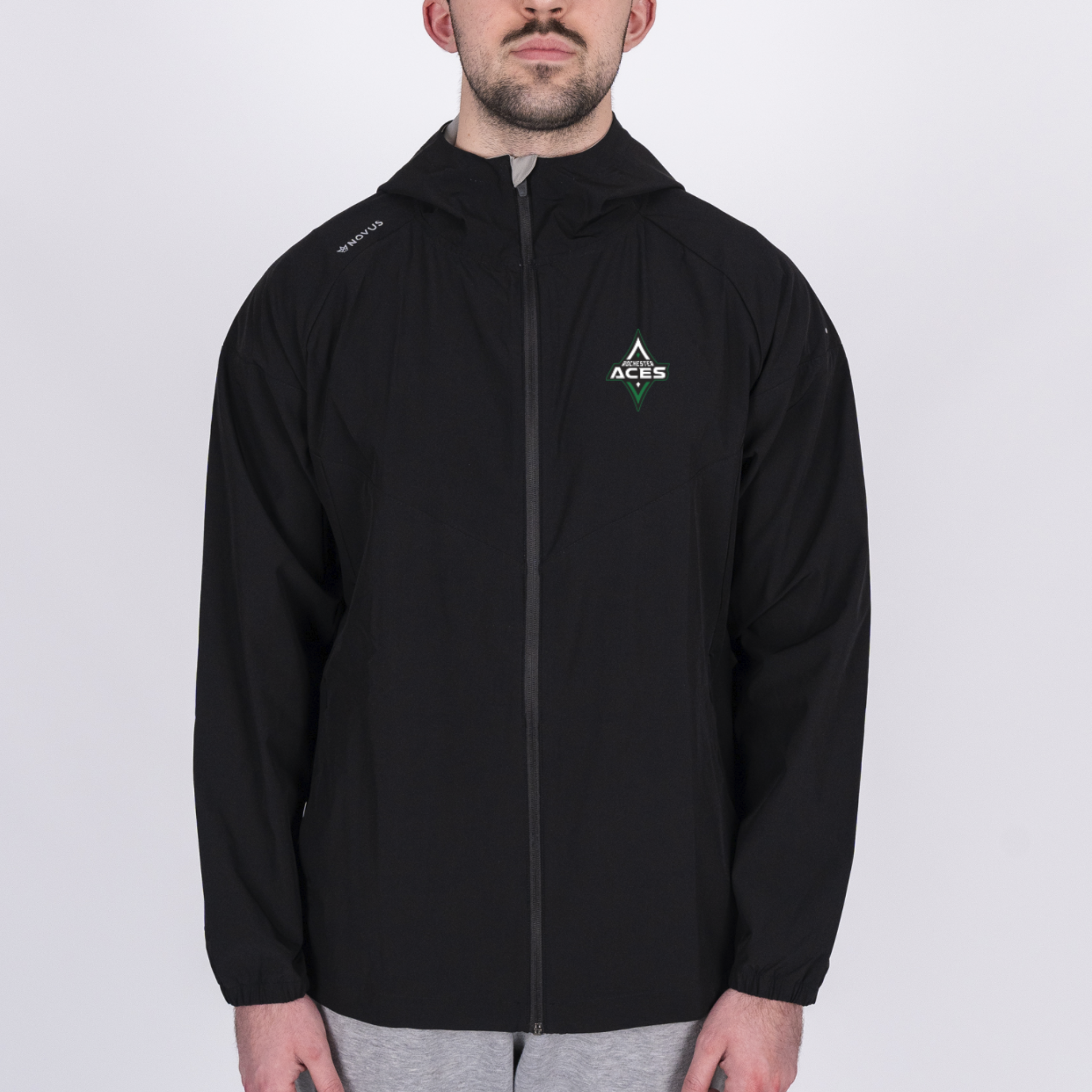 ROCHESTER ACES RESILIENT FULL ZIP JACKET