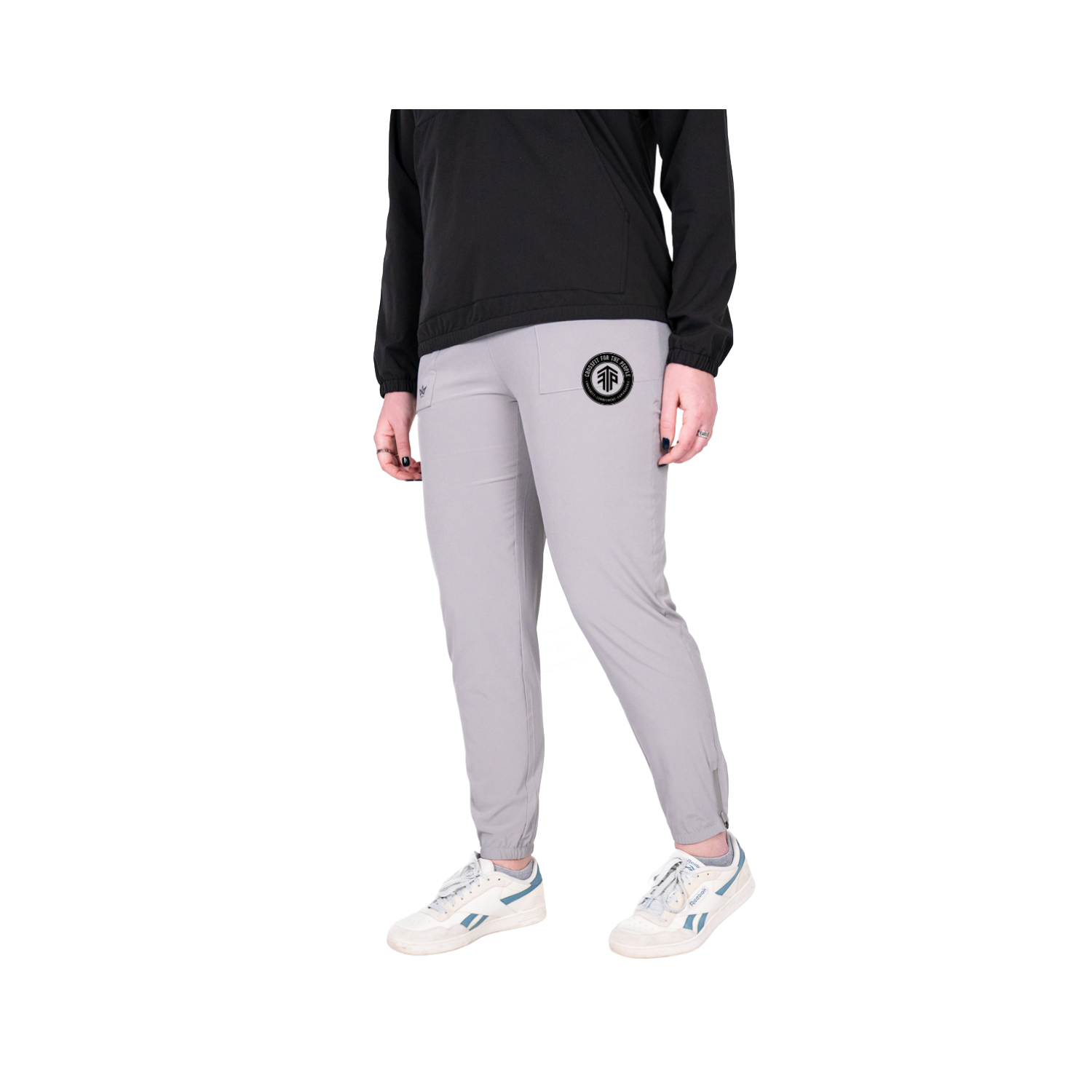CROSSFIT FOR THE PEOPLE WOMEN'S RESILIENT JOGGER - STERLING