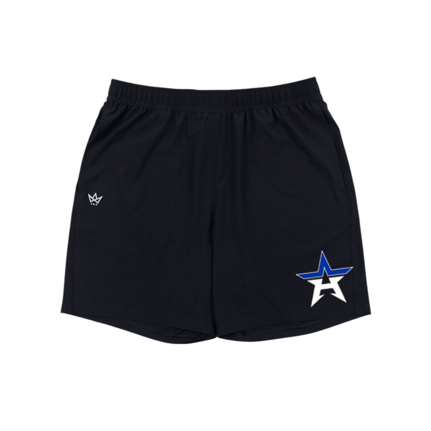 ALLSTARS ACADEMY BASEBALL ASCENSION SHORT - ONYX [BLACK]