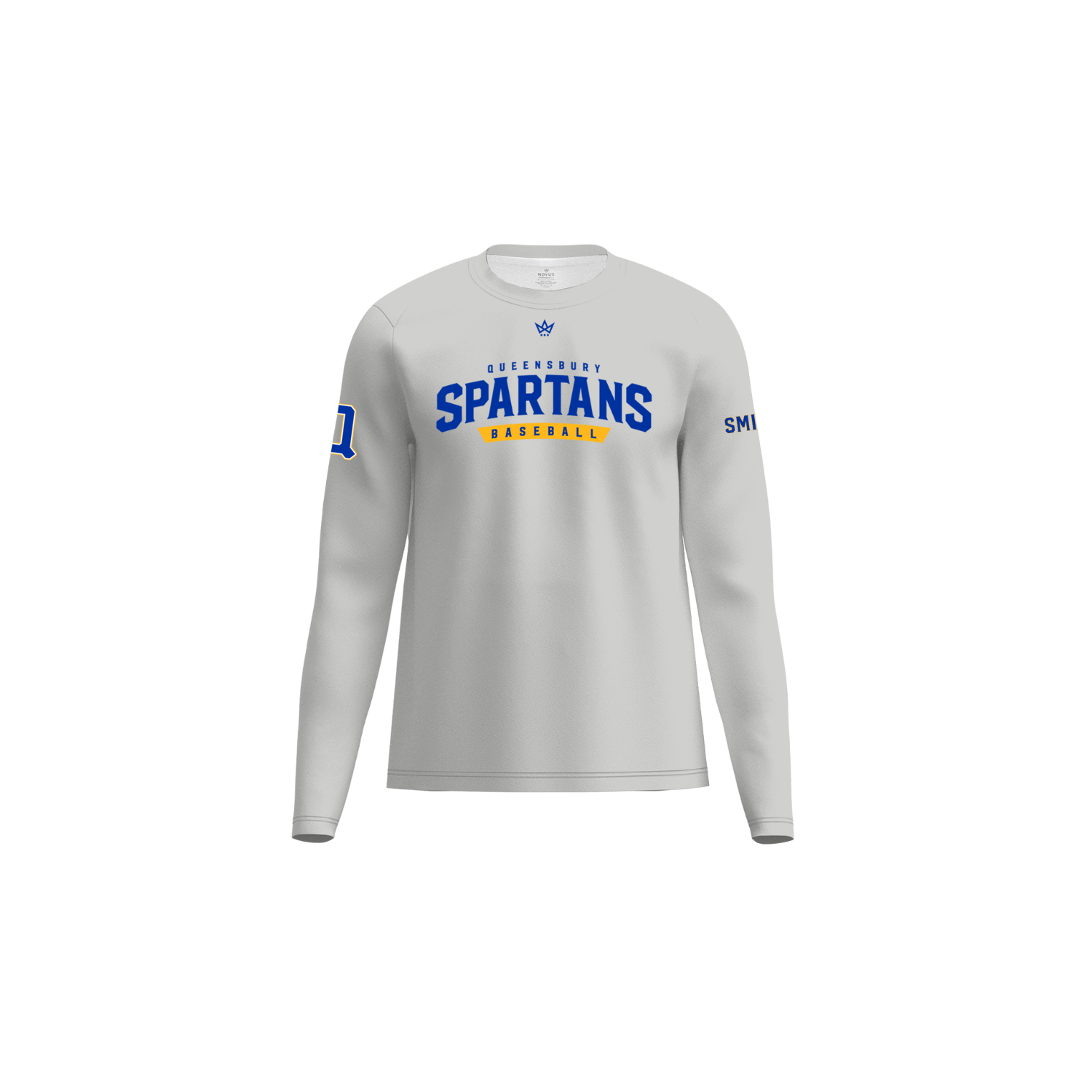 QUEENSBURY YOUTH BASEBALL & SOFTBALL PERFORMANCE LS - BASEBALL