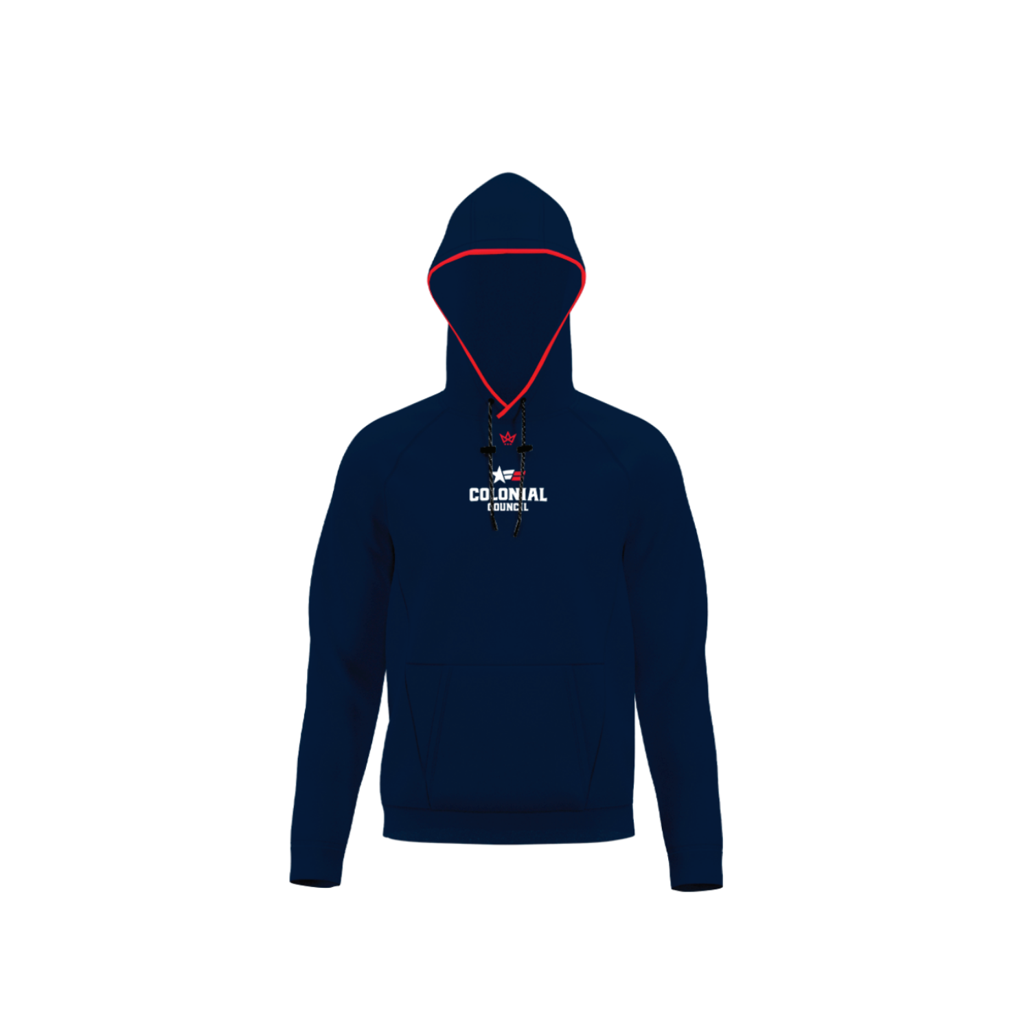 COLONIAL COUNCIL '26 PERFORMANCE FLEECE HOODIE