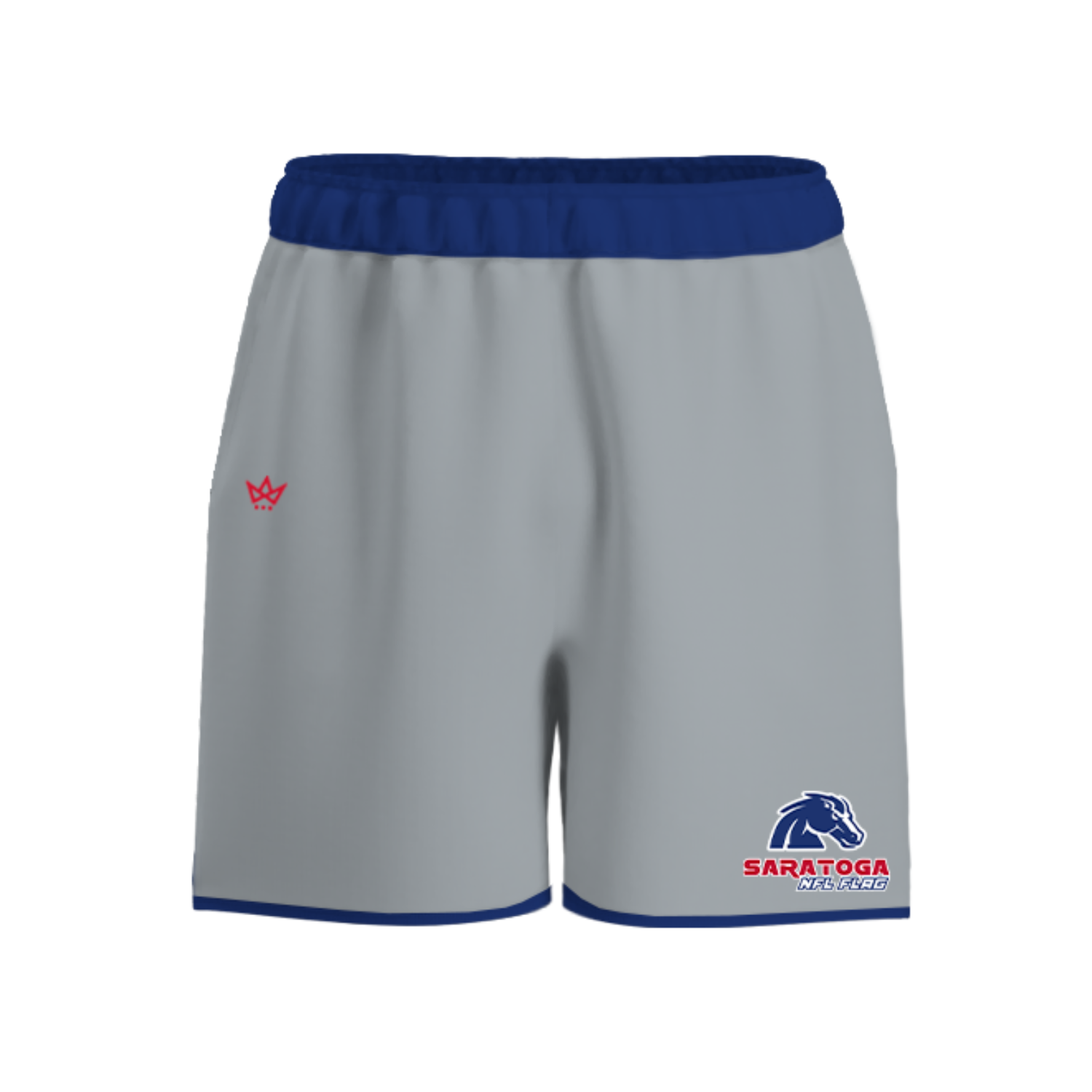 SARATOGA NFL FLAG FOOTBALL SUB ASCENSION SHORTS