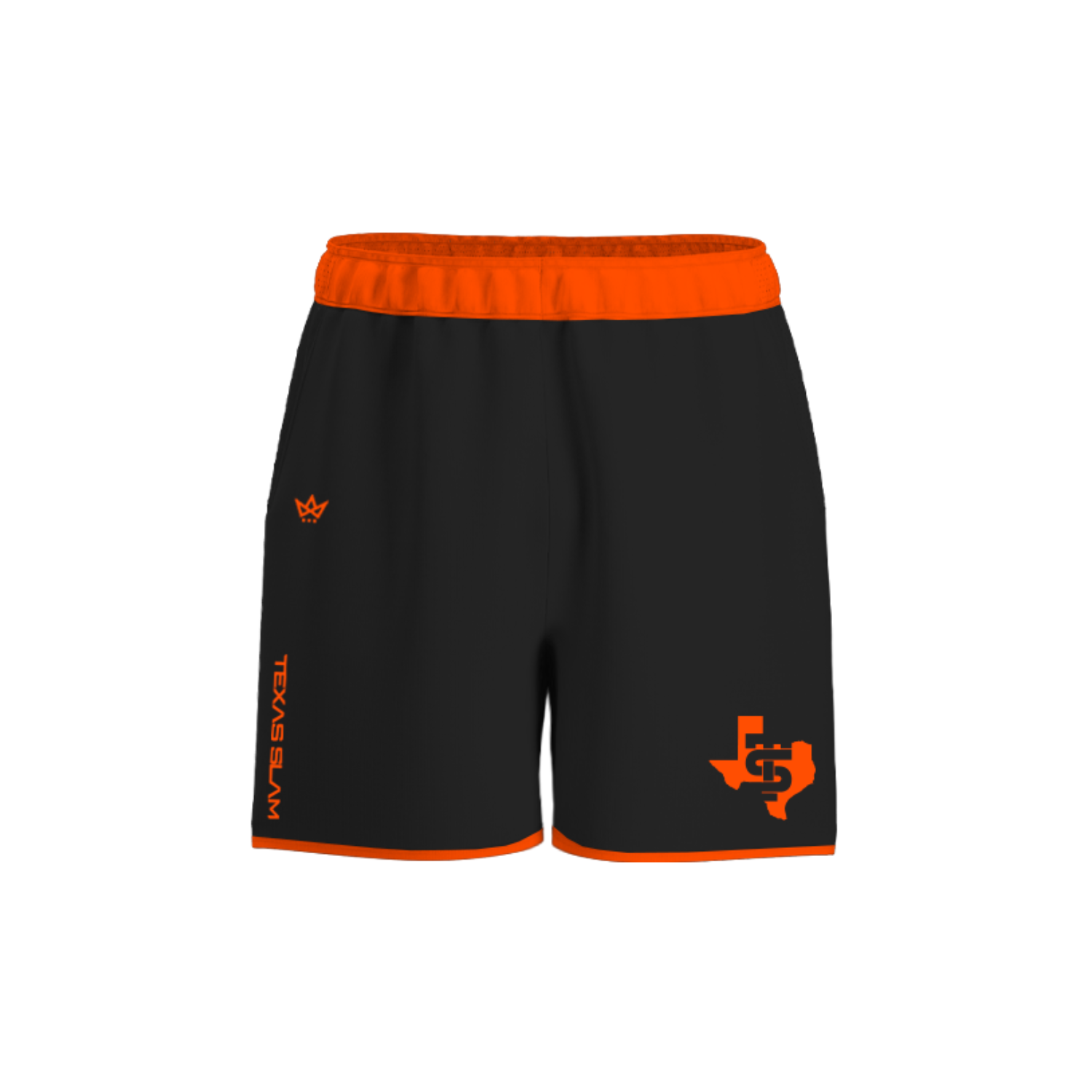TEXAS SLAM VENTUS SHORTS - BLACK