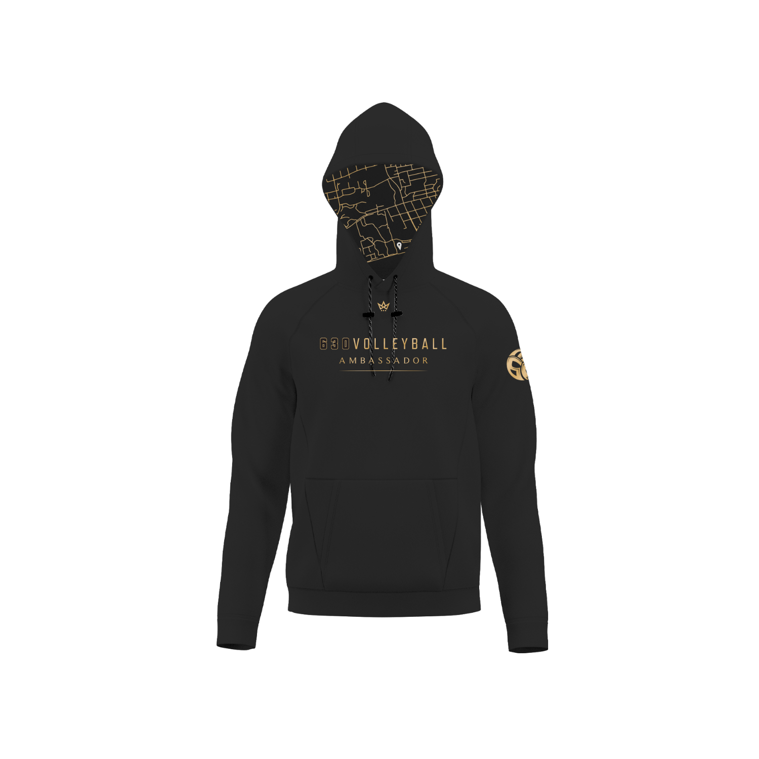 630 VOLLEYBALL AMBASSADOR SUB PERFORMANCE FLEECE HOODIE