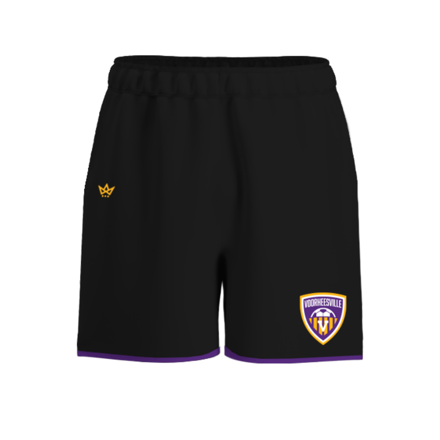 VOORHEESVILLE SOCCER SUB ASCENSION SHORTS