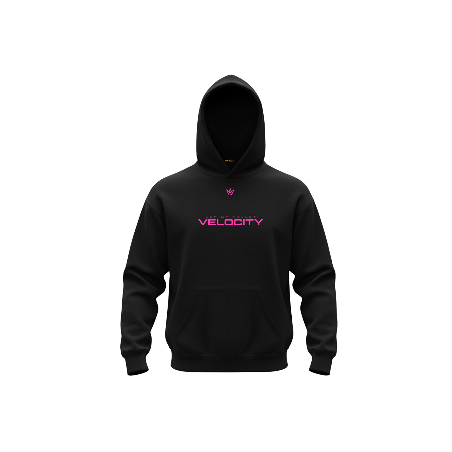 VELOCITY VOLLEYBALL COACH ACCESS COTTON FLEECE HOODIE