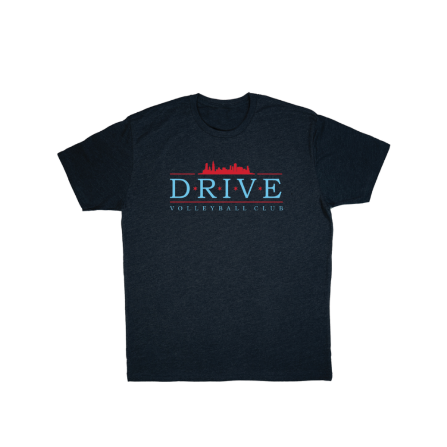 DRIVE VOLLEYBALL CLUB BASIC COTTON SS TEE