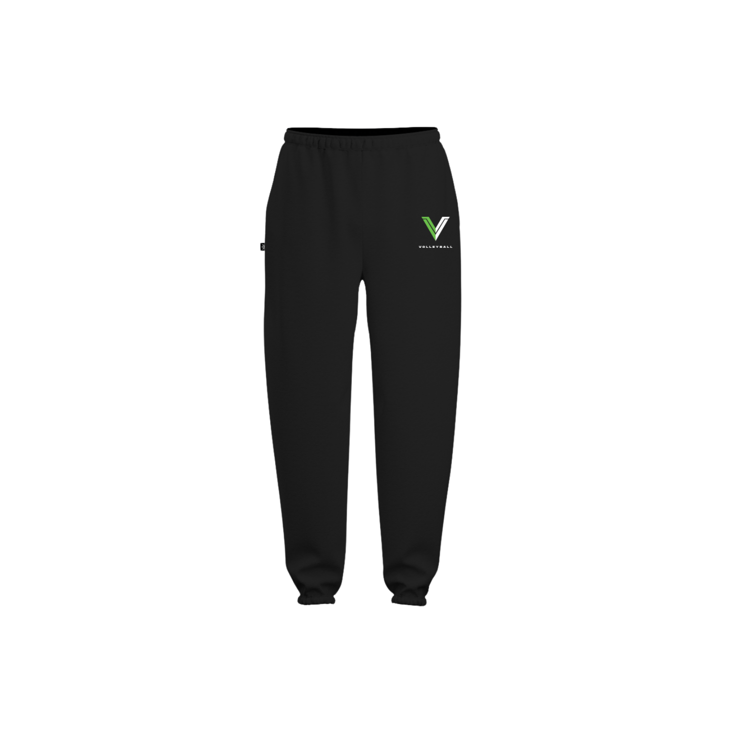 VISION VOLLEYBALL '26 SUB PERFORMANCE FLEECE JOGGERS - BLACK