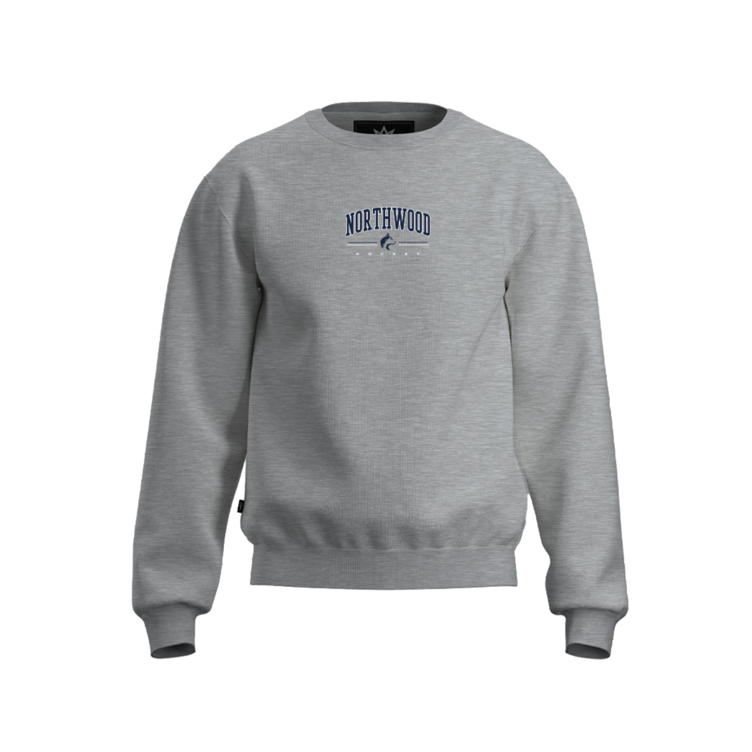 NORTHWOODS HOCKEY COTTON FLEECE CREWNECK