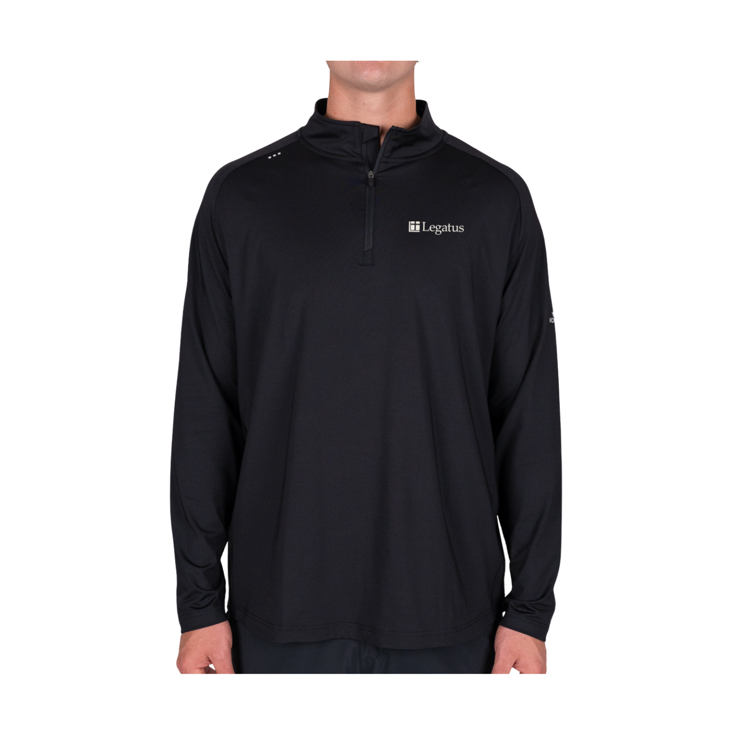 LEGATUS FALL '26 ASCENSION  QUARTER-ZIP - ONYX