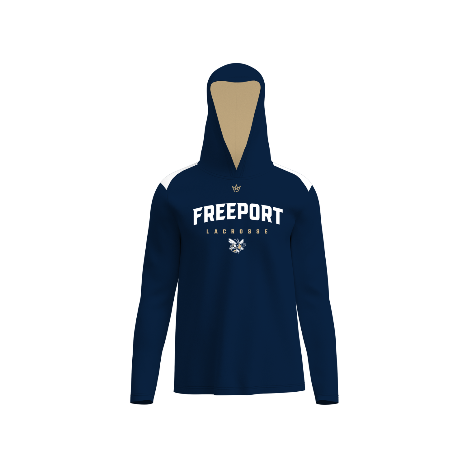 FREEPORT YELLOW JACKETS PERFORMANCE LS HOODIE