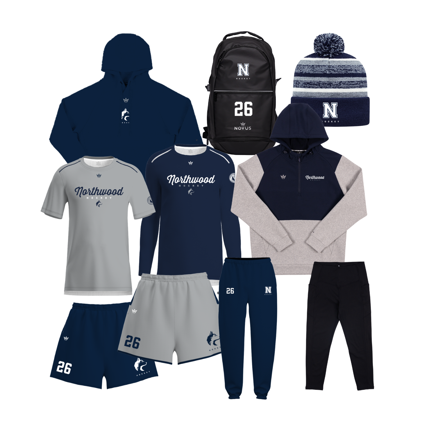 Northwood Hockey Player Pack